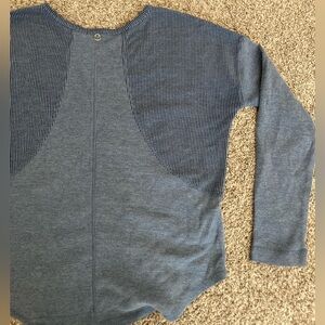 Blue Prana Thermal long sleeve waffle shirt